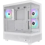 Terminėtalpė Thermaltake View 270 Plus TG ARGB Snow Mid Tower važiuoklė