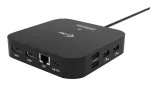 Dokavimo stotelė ITEC USB-C Dual HDMI C31DUALHDMIDOCKPD &mdash; dvigubas 4K 60Hz, 100W Power Delivery
