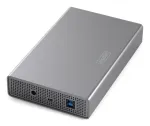I&scaron;orinis HDD korpusas Digitus DA-71106-1 USB 3.0 3,5 colio SATA 16TB aliuminis