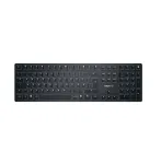 CHERRY KW X ULP klaviatūra USB + RF belaidis + Bluetooth QWERTZ voki&scaron;ka juoda