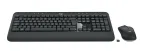 Logitech MK540 Advanced - belaidis klaviatūros ir pelės rinkinys - 2,4 GHz - ispani&scaron;kas QWERTY