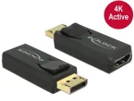 Adapteris DisplayPort į HDMI, aktyvus, DeLOCK 65573