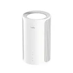 Mar&scaron;rutizatorius Cudy M11000 triju dažnių (2.4 / 5 / 6 GHz) Wi‑Fi 7 4x LAN Baltas, 4 vidinės antenos