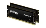Kingston Technology FURY 64GB (2x32GB) 3200MT/s DDR4 CL20 SODIMM Impact