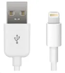 Microconnect LIGHTNING1 Lightning laidas 1 m Baltas