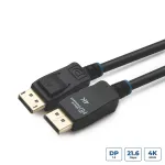 Microconnect MC-DP-MMG-050 DisplayPort kabelis 0,5 m juodas