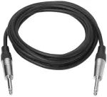 Vivolink PROAUDJACK5 garso kabelis 5 m 6,35 mm juodas