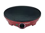 Beper BT.700Y Party Line blynų keptuvė, 30 cm nepridegančios dangos plok&scaron;tė, 1300 W