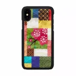 iKins apsauginis dėklas iPhone XS/S &mdash; Cherry Blossom White kietas apvalkalas