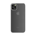Devia Glimmer serijos kietas apsauginis dėklas, skirtas iPhone 11 Pro Max, sidabrinis, PC