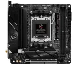 Mini-ITX pagrindinė plok&scaron;tė ASRock B650I Lightning WiFi &mdash; AMD B650, Socket AM5, DDR5, 2 DIMM (maks. 96 GB), Wi‑Fi 6E, 2.5Gb LAN