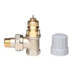 Termostatinis radiatoriaus vožtuvas DANFOSS RA-FN Kampinis 3/8 colio DN10 013G0001