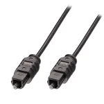 Lindy 0,5 m TosLink SPDIF skaitmeninis optimis kabelis