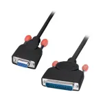 Lindy 2 m PC serijinis spausdintuvo kabelis (9DF/25DM)