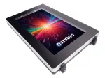 Ernitec 86 colių 24/7 4K UHD vandalizmui atsparus monitorius, IP67, IK10, 3000 nitų, portretinė orientacija