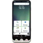 Doro Aurora A30 i&scaron;manusis telefonas vyresnio amžiaus žmonėms, 6,1 colio, 128GB, Bone