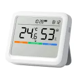 SwitchBot Meter Pro Baltas LCD temperatūros ir drėgmės jutiklis 0