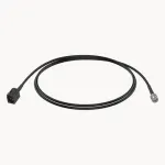 Jungiamasis laidas AXIS TU6007-E universalus juodas 1 m 4 vnt.