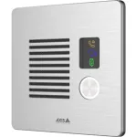 Axis I7010-VE laidinė tinklo domofono stotelė i&scaron; nerūdijančio plieno, IP66/IP69, 92 dB