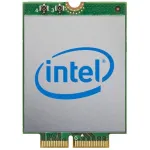 Vidinė belaidė tinklo plok&scaron;tė Intel Wi-Fi 6E AX411