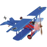 Cobi COBI-2994 Fokker D.VII konstruktorius, Historical Collection, 256 detalių
