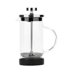 Jata HCAF1135 rankinis kavos virimo aparatas French Press 0,35 L juodas permatomas BPA-free
