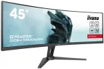 iiyama G-MASTER RED EAGLE CURVED kompiuterio monitorius 113 cm (44,5 colio) 5120 x 1440 pikselių Dual QHD LED juodas