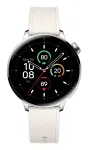 I&scaron;manusis laikrodis ONEPLUS OnePlus Watch 3 43 mm, 1,32 colio AMOLED 466 &times; 466, titanas/sidabras, balta guminė juostelė, GPS, &bdquo;Wi‑Fi&ldquo;