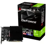 Biostar VN7313TG46 GeForce GT 730 pasyviai au&scaron;inama vaizdo plok&scaron;tė, 4 GB, 4x HDMI