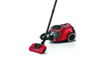 Bosch Serie 6 ProAnimal BGC41PET dulkių siurblys be mai&scaron;elio, raudonas/juodas