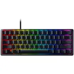 Razer Huntsman Mini, žaidimų klaviatūra, juoda, DE i&scaron;dėstymas, Razer Linear Optical (raudoni) jungikliai