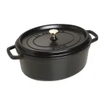 ZWILLING STAUB LA COCOTTE 5.5 L Oval ketaus tro&scaron;kintuvas-kepimo indas