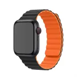 GUAN Armband Premium Pro, apyrankė Apple Watch 38/40/41/42 mm &ndash; oranžinė/juoda