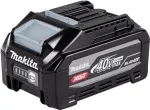 Makita BL4040F akumuliatorius, tinkamas XGT įrenginiams, 40 V XGT ličio jonų, su įkrovos lygio indikatoriumi, 4.000 mAh, 40 V (1910N6-8)