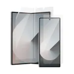 PanzerGlass apsauginis rinkinys Samsung Galaxy Z Fold7 &ndash; TPU pagrindiniam ekranui ir stiklinis dangtelio ekranui, atsparus smūgiams ir įbrėžimams