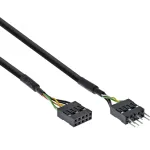 InLine HD Audio vidinis kabelis, HD Audio ir AC97, 0,4 m