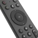 Hama 00221058 nuotolinio valdymo pultas Bluetooth TV mygtukai