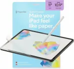 Apsauginis ekrano stiklas Paperlike Apple iPad 11 ir 10,9 colio &ndash; 2 vnt., matinis, ra&scaron;ymo pavir&scaron;ius