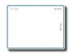 Etiketės SLP-NB Blue Frame 54x70 mm, 160 vnt./rit., 1 rit./dėž.