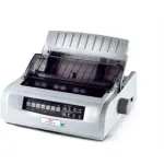 Spausdintuvas OKI ML5591eco 24 adatų 360x360 DPI juodas
