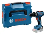 Bosch GSB 18V-65 Professional belaidis smūginis suktuvas-gręžtuvas, 18 V, Solo (be akumuliatoriaus ir įkroviklio), L-BOXX, mėlynas