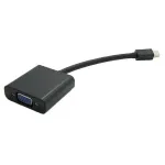VALUE Mini DisplayPort į VGA adapteris, Mini DP ki&scaron;tukas - VGA lizdas
