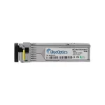 BlueOptics 551093-BO SFP siųstuvas-imtuvas (transceiver), suderinamas su LevelOne 551093, 1000BASE-BX-D, LC-Simplex, vienmodis, TX1550nm/RX1310nm, 10 km, DDM