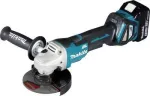 Makita DGA515RTJ akumuliatorinis kampinis &scaron;lifuoklis, 18 V