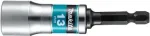 Makita Impact Premier smūginis veržliarakčio &scaron;e&scaron;iabriaunis antgalis 13 mm, &scaron;e&scaron;iabriaunio lizdo ilgis 80 mm
