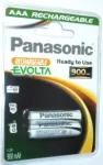 Panasonic Evolta HHR-4XXE - Baterija 2 x AAA NiMH 900 mAh (HHR-4XXE/2BC)