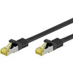 Techly ICOC R7-7SS-300-BK tinklo kabelis 30 m Cat7 S/FTP (S-STP) juodas