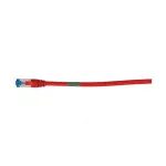 Patch laidas RJ45 CAT6A 500MHz 0,15m raudonas S-STP(S/FTP) AWG26 LSZH Synergy 21