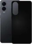 PEDEA Soft TPU dėklas, skirtas Samsung Galaxy S25 Edge, juodas (111600036)