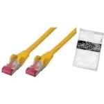 Tinklo kabelis ShiverPeaks BS75713-AY geltonas 3 m Cat6a S/FTP